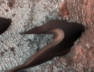 NASA ilk kez yayınladı! Kan donduran fotoğraflar...  İşte Mars’tan yeni kareler ve Güneş’in lekesiz hali