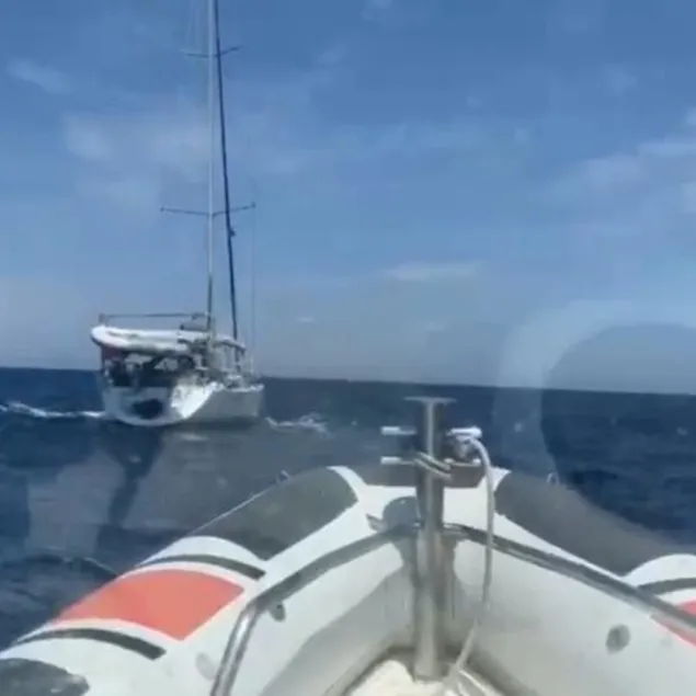 FETÖ’cü komutanın kardeşi denizde paketlendi