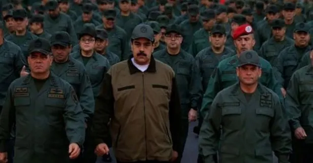 Son dakika: Maduro’dan yeni darbe girişimi ile ilgili açıklama