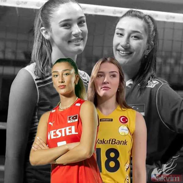 Aralarının limoni olduğu söylenen Zehra Güneş ile Hande Baladın'dan olay yaratan hamle! Filenin Sultanları'nın iki güzeli... - 1