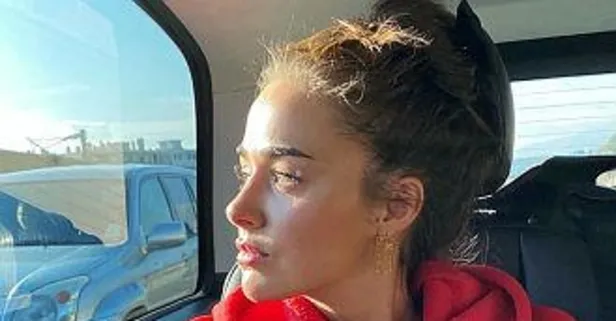 Bensu Soral'dan filtreli poz