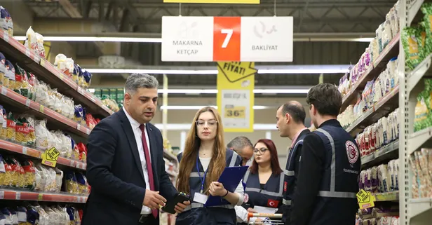 Son dakika: Ticaret Bakanlığı'ndan 81 ilde Ramazan denetimi! Marketlerde fahiş fiyat kontrolü