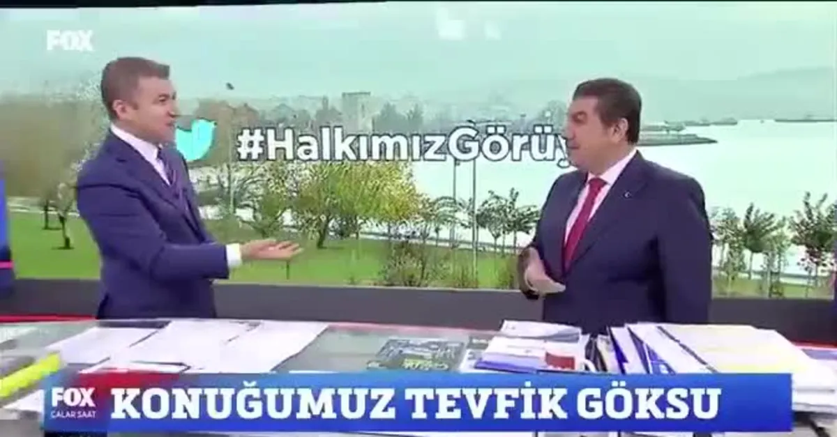 AK Partili Tevfik Göksu'dan İsmail Küçükkaya'ya tarihi kapak!
