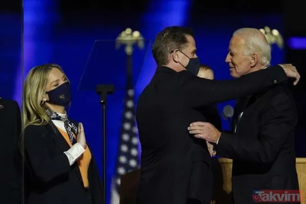 ABD’de skandal patladı! Taze başkan Joe Biden’ın oğlunun striptizciden gayrimeşru çocuğu… - 8