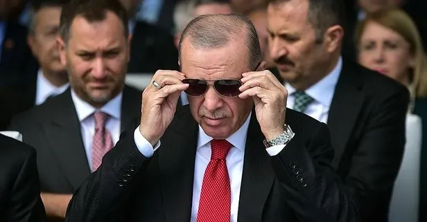 Başkan Recep Tayyip Erdoğan: Gardımızı asla indirmeyeceğiz