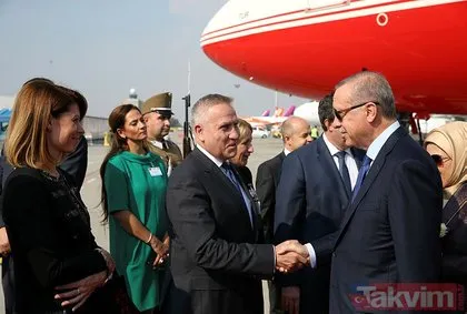 Başkan Recep Tayyip Erdoğan Macaristan’da