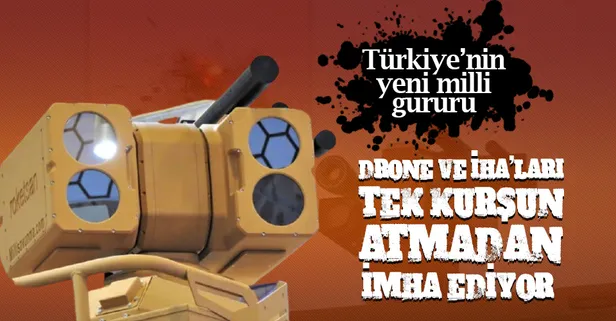 İlk test ROKETSAN’da yapılmıştı! Savunma Sanayii’ne bir yeni nesil silah daha: ALKA! Drone ve İHA’ları tek kurşun atmadan imha ediyor!