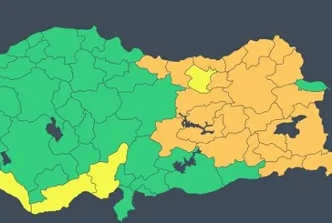 HAVA DURUMU | Meteoroloji’den 23 ile turuncu 4 ile sarı uyarı! Lapa lapa kar geliyor | 2 Şubat 2023 hava durumu