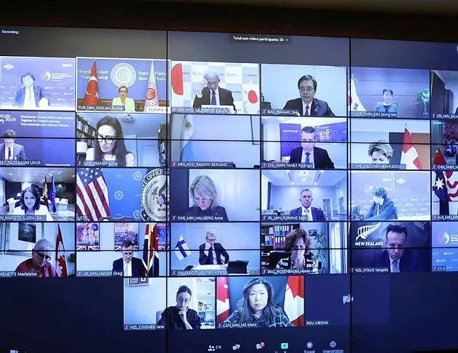 OECD toplantısında açıkladı: Eşi görülmedi