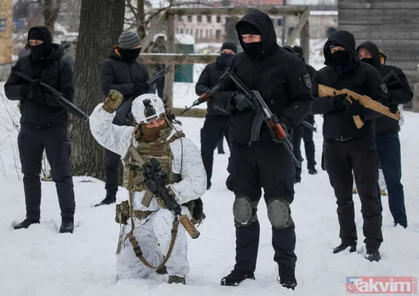 SON DAKİKA: Rusya Ukrayna son durum | Ukrayna sivilleri böyle eğitiyor - 32