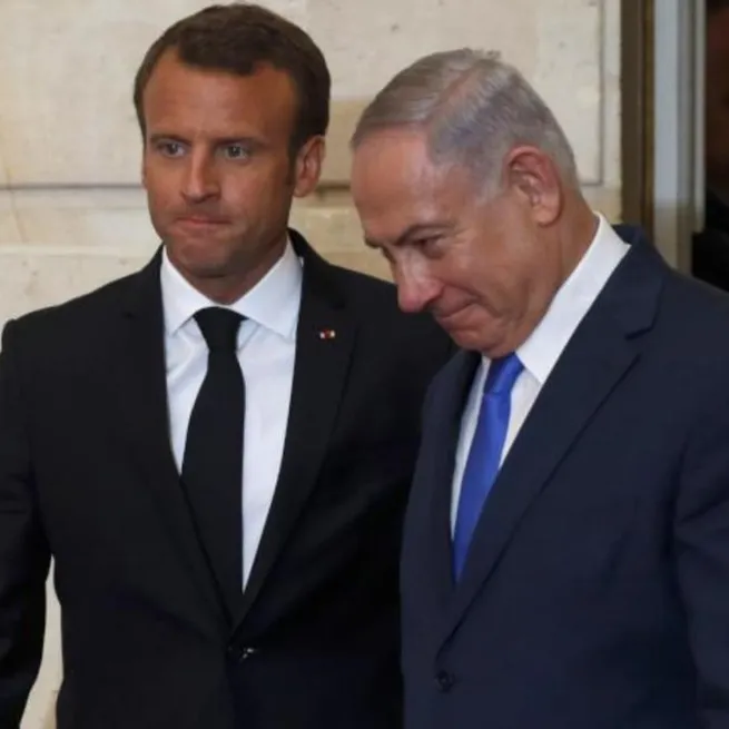 İsrail-Fransanın Lübnan kavgası büyümeye devam ediyor! Filistin benzetmesine tepki: Provokasyon