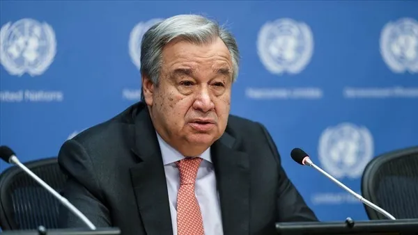 BM Genel Sekreteri Antonio Guterres'ten okulların kapatılmasına ilişkin uyarı-1