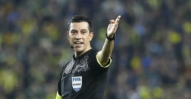 UEFA'dan Ali Palabıyık'a görev