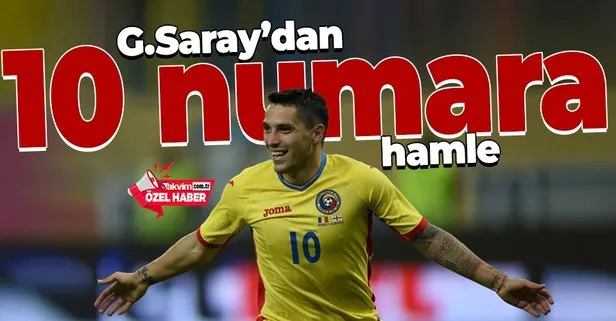 Galatasaray'dan 10 numara hamle! Stanciu için seferberlik