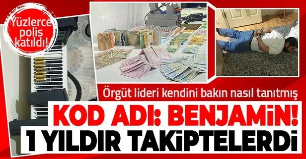 Ankara merkezli 20 ilde sahte para operasyonu! Kod adı: Benjamin! Örgüt lideri kendisini bakın nasıl tanıtmış