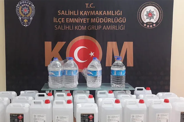 Manisa'da zehir tacirlerine operasyon!
