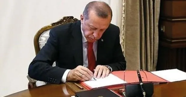 Başkan Erdoğan imzaladı! Yeni kararlar Resmi Gazete'de