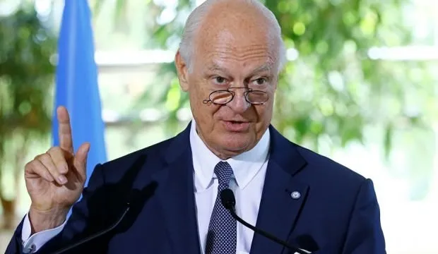 Son dakika! BM Suriye Özel Temsilcisi Steffan de Mistura görevi bırakıyor! Mistura kimdir?-1
