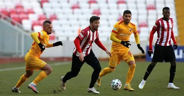 Sivasspor 2-0 Kayserispor | MAÇ SONUCU