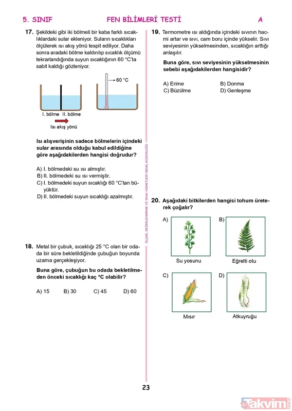 2022 İOKBS Bursluluk 5.6.7.8.9.10.11. sınıf SORU VE CEVAPLARI PDF İNDİR! meb.gov.tr: İOKBS A-B-C-D sözel- sayısal soru kitapçığı FULL! Türkçe, Matematik, Coğrafya, Tarih... - 23