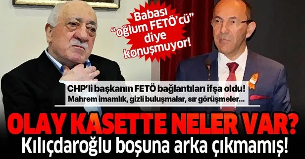 CHP'li Oğuz'un iddianamesinde şok FETÖ detayları!
