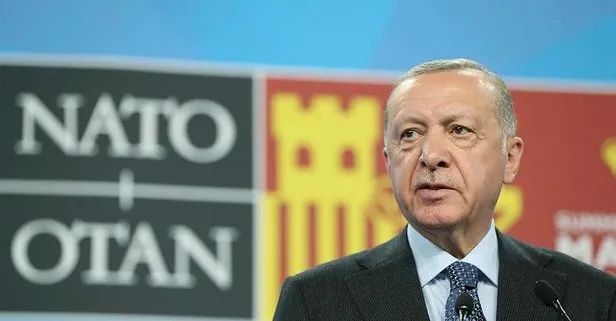 Başkan Erdoğan NATO Zirvesi sonrası yurda döndü