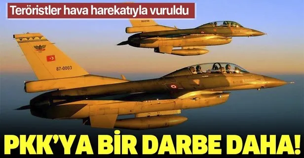 Son dakika: Irak’ın kuzeyine hava harekatı! 4 PKK’lı terörist etkisiz hale getirildi