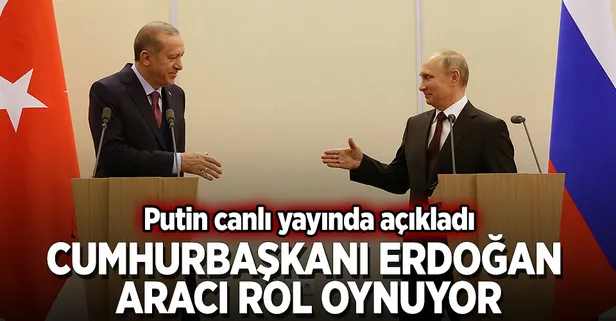 Putin'den Erdoğan mesajı