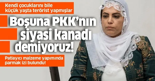 HDP’li Remziye Tosun’un oğluna terör gözaltısı! Patlayıcı malzemelerinde parmak izi bulundu