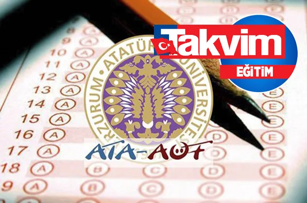 ATA AÖF final sınav sonuçları açıklandı mı, ne zaman açıklanacak? ATA AÖF sınav sonuç sorgulama ekranı!