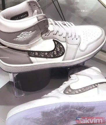 Acun Ilıcalı'nın sevgilisi Ayça Çağla Altunkaya'dan 480 bin TL'lik ayakkabı siparişi! Dünyada 8 bin 500 adet üretildi ilk satın alan o oldu - 3