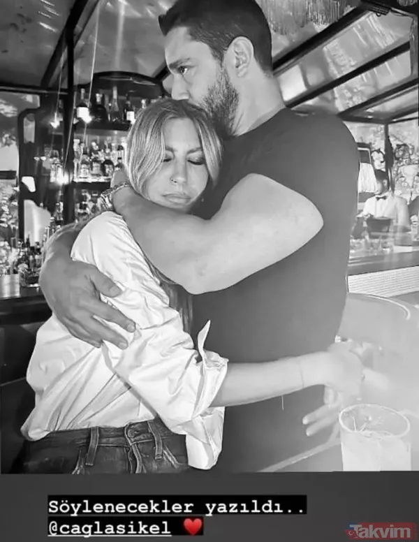8 yıllık aşk orucunu bozan Çağla Şıkel’le biricik sevgilisi Nail Gönenli’den mutluluk pozu! Emre Altuğ ile 7 yıl evli kalmıştı... - 10
