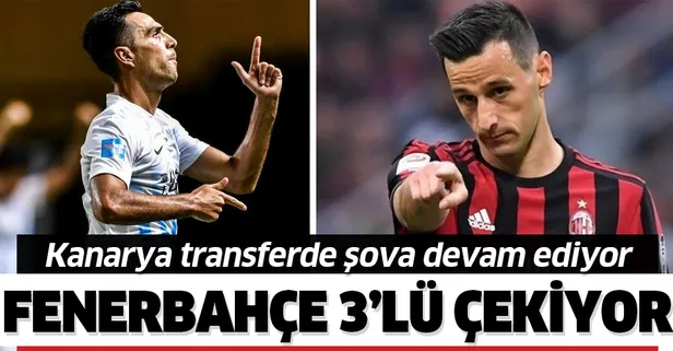 Fenerbahçe 3'lü çekiyor! Tam gaz devam