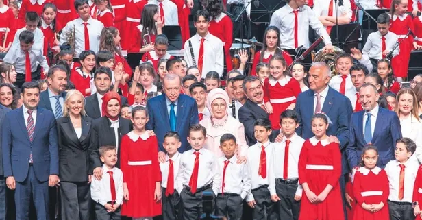 Cumhurbaşkanlığı Külliyesi’ndeki ilk 5G uygulaması hayata geçti!