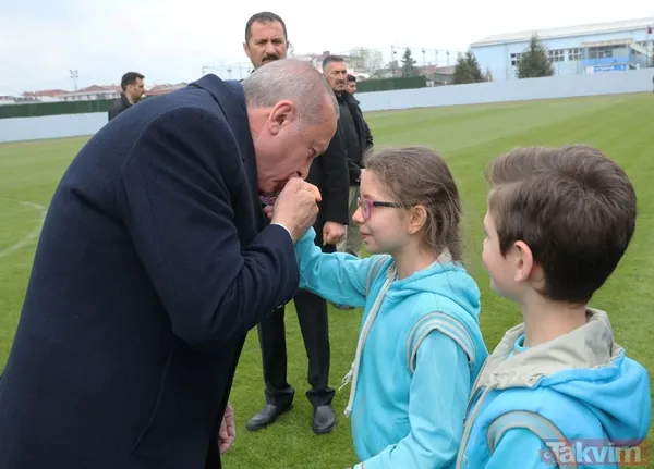 Başkan Erdoğan'a Düzce'de sevgi seli! - 7