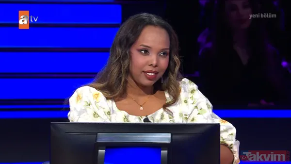 Kim Milyoner Olmak İster'de Cibutili Ladan stüdyoyu gülümsetti! "Eşim Esmerim Biçim Biçim dinletiyor" - 7