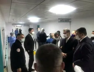 Mustafa Sarıgül hastanelik oldu!