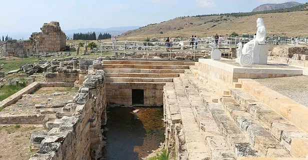 Pamukkale’deki Cehennem Kapısı 1500 yıl sonra açıldı! Ölüler ülkesine geçiş...