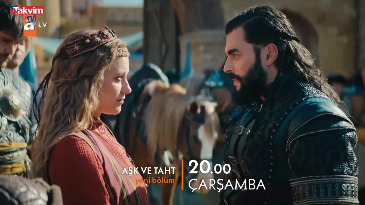 Aşk ve Taht 3. Bölüm Fragmanı yayınlandı