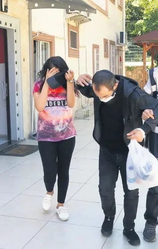 Hırsızlık şüphelisi: Şimdi biz manşetlere mi çıkacağız?