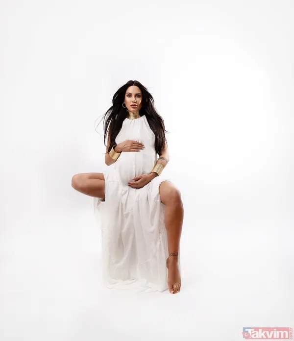 Survivor Sahra Işık anne oldu! Anne-oğlun ilk pozunu Seda Ocak paylaştı! - 5