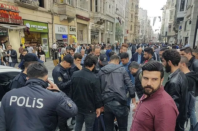 Son dakika: İstiklal Caddesi'nde "bomba" hareketliliği