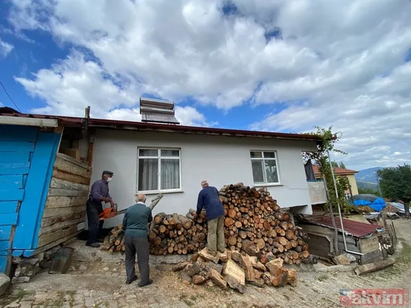 SON DAKİKA: Koronavirüs bu köye giremedi! Amasya Taşova Gökpınar köyünde hiç pozitif vaka görülmedi - 5