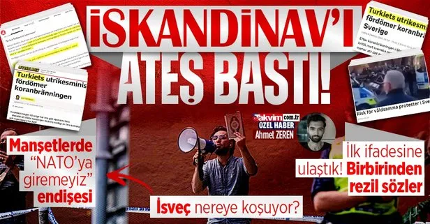 İsveç’te NATO’ya giremeyiz endişesi! Türkiye kızacak dendi Hakan Fidan’ın o mesajının altı çizildi | Kur’an yakan Momika’dan rezil sözler