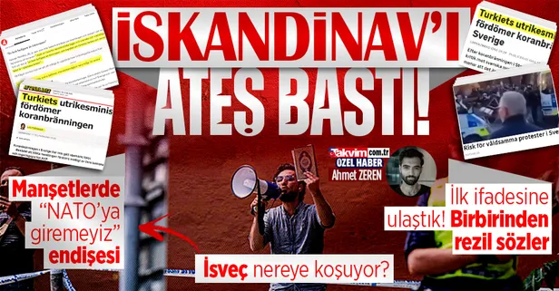 İsveç'te "NATO'ya giremeyiz" endişesi! "Türkiye kızacak" dendi Hakan Fidan'ın o mesajının altı çizildi | Kur'an yakan Momika'dan rezil sözler