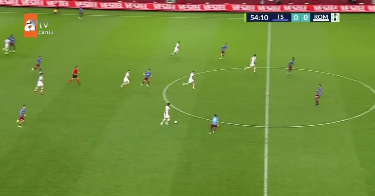 GOL | Trabzonspor 0 – 1 Roma (Pellegrini)