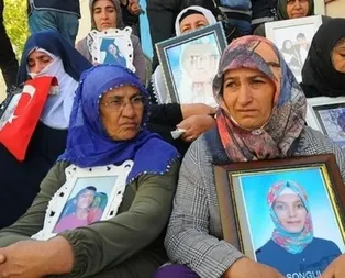 Evlat nöbeti tutan ailelere PKKdan tehdit! Başına silah dayayıp...