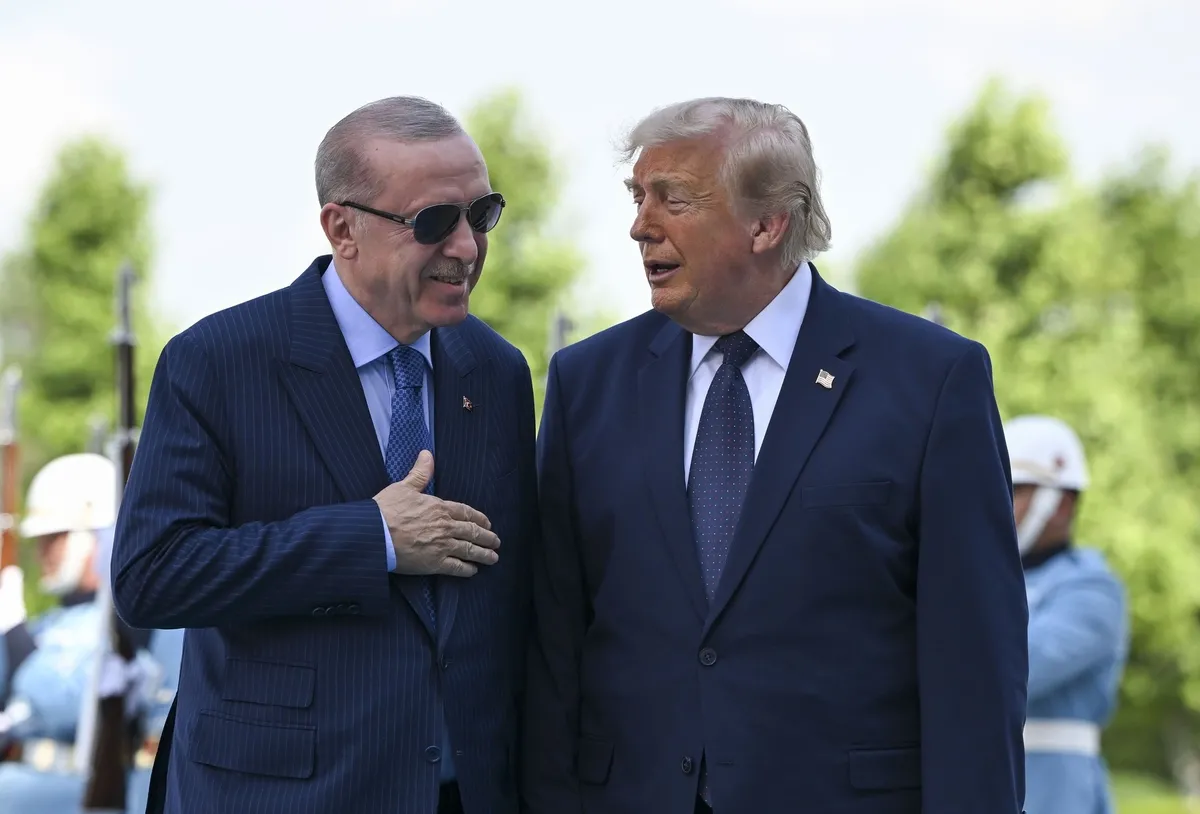 5 F-35 için söz alındı... CAATSA kalkıyor! Başkan Erdoğan ve Trump'tan tarihi açıklamalar: "KAAN'ı görüşeceğiz"-7