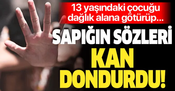 Kayseri’de 13 yaşındaki kıza cinsel istismara 15 yıl hapis! 67 yaşındaki sapığın sözleri kan dondurdu