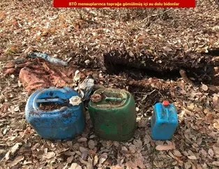 PKK’lı teröristlerin 3 kış sığınağı imha edildi